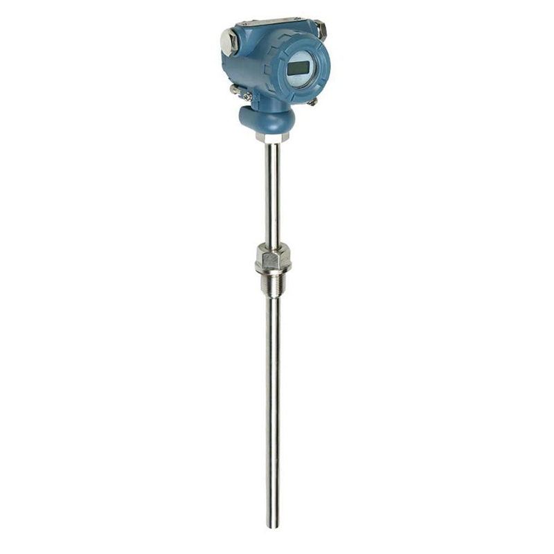 Integrated temperature transmitter