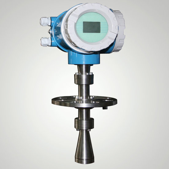 Pulse radar level meter