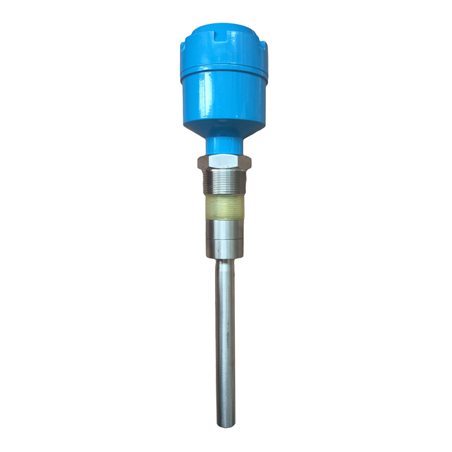 Single-stick tuning fork switch